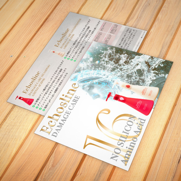 A4 flyer design & printing｜Hyogo-Kobe｜Echosline